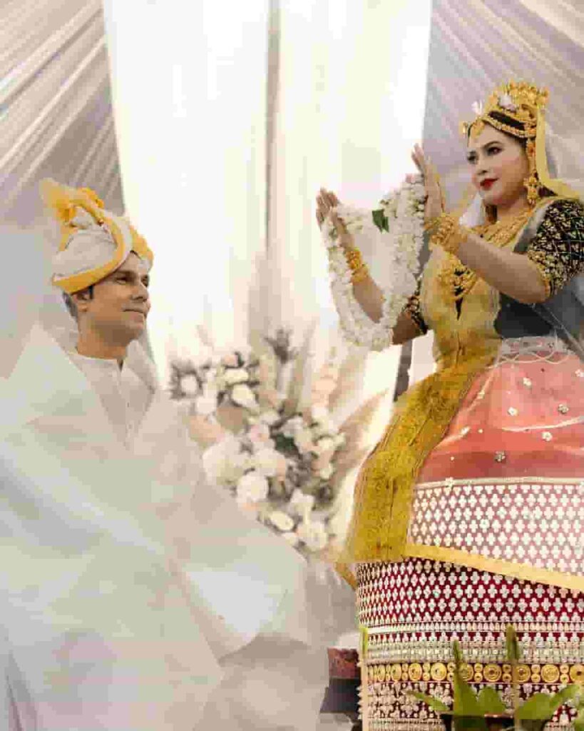 Randeep Hooda-Lin Laishram Wedding Pics 2