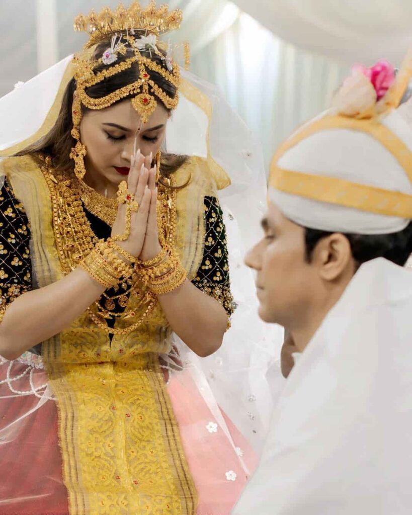 Randeep Hooda-Lin Laishram Wedding Pics 3